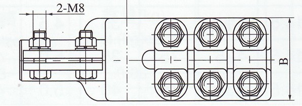设备线夹(螺栓型)STL铜铝STL-6_电气类栏目